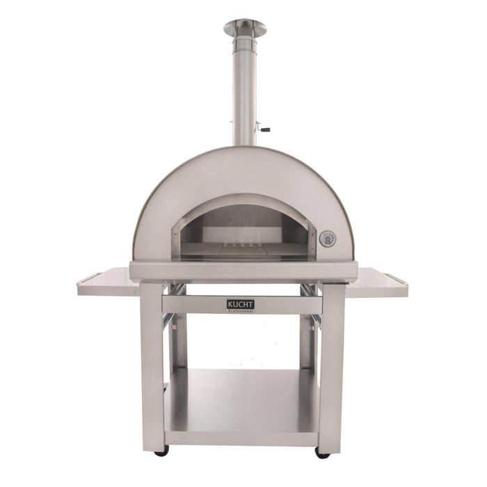 Kucht Venice-SS Pizza Oven in Stainless Steel
