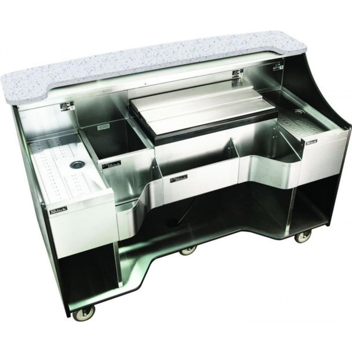 Perlick Signature Series 70” Tobin Ellis Mobile Bar