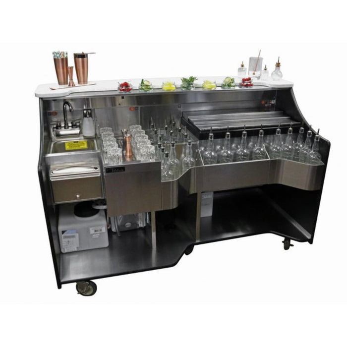 Perlick Signature Series 70” Tobin Ellis Mobile Bar