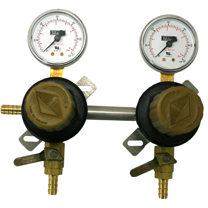 Perlick Secondary CO2 Regulator Manifold