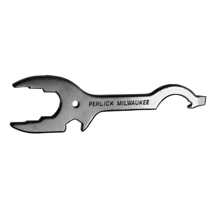 Perlick Beer Mechanic's Wrench, Stainless Steel