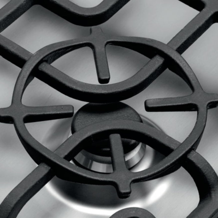 Verona Heavy Duty Cast Iron Small Pot Reducer for Gas Cooktops and Ranges