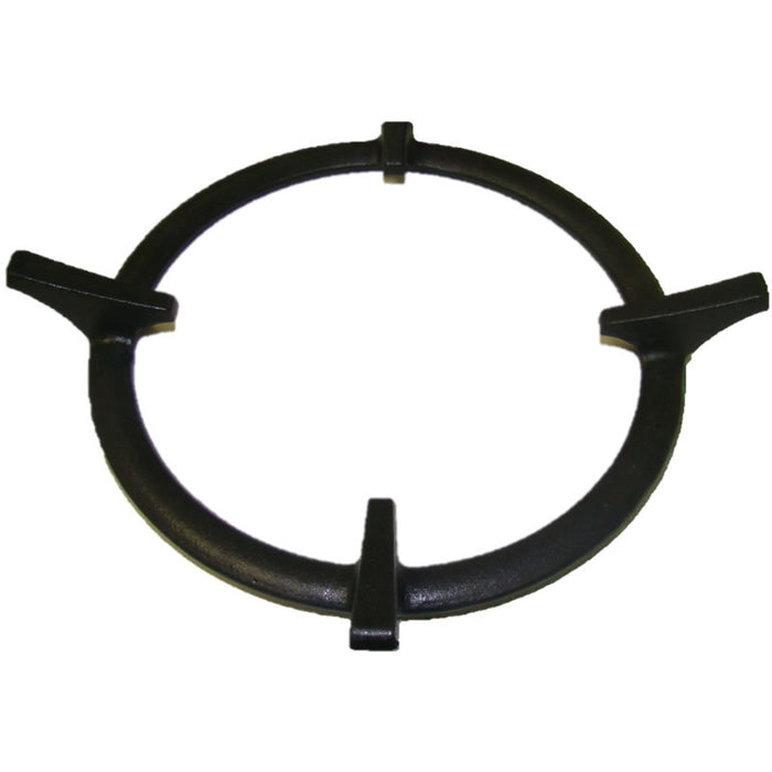 Verona Heavy Duty Porcelainized Cast Iron Wok Ring for Cooktops