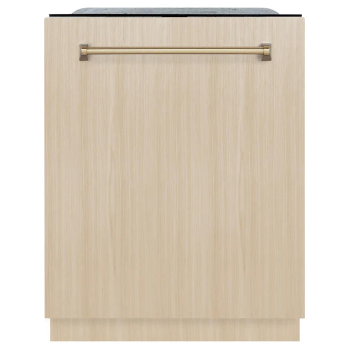 ZLINE Autograph Edition 24" Monument Series 3rd Rack Top Touch Control Tall Tub Dishwasher
