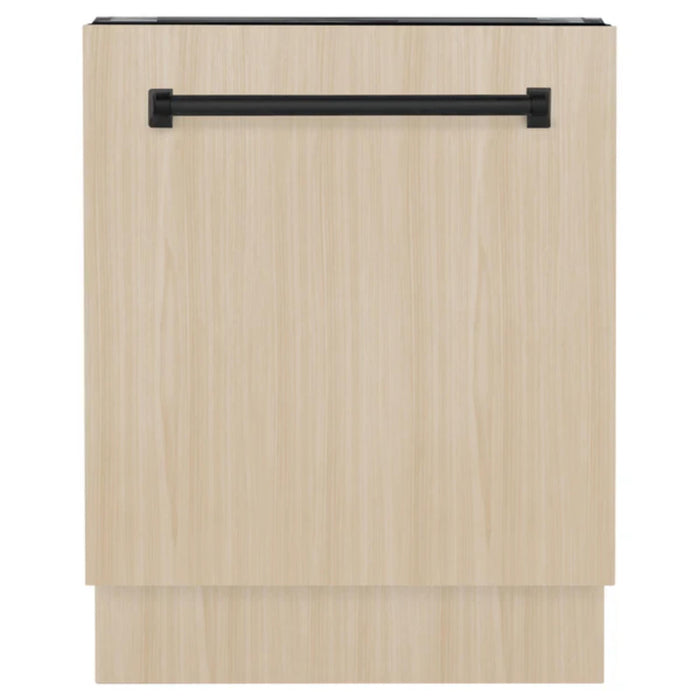 ZLINE Autograph Edition 24" Tallac Series 3rd Rack Top Control Built-In Tall Tub Dishwasher
