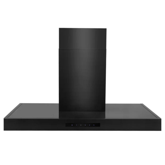 ZLINE Black Stainless Steel Convertible Wall Mount Range Hood (BSKEN Series)