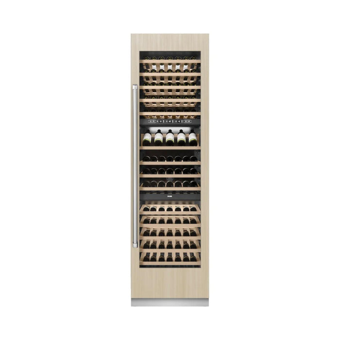 ZLINE 24-Inch 12.4 Cu. Ft. Autograph Edition Triple Zone Panel Ready Column Wine Cooler