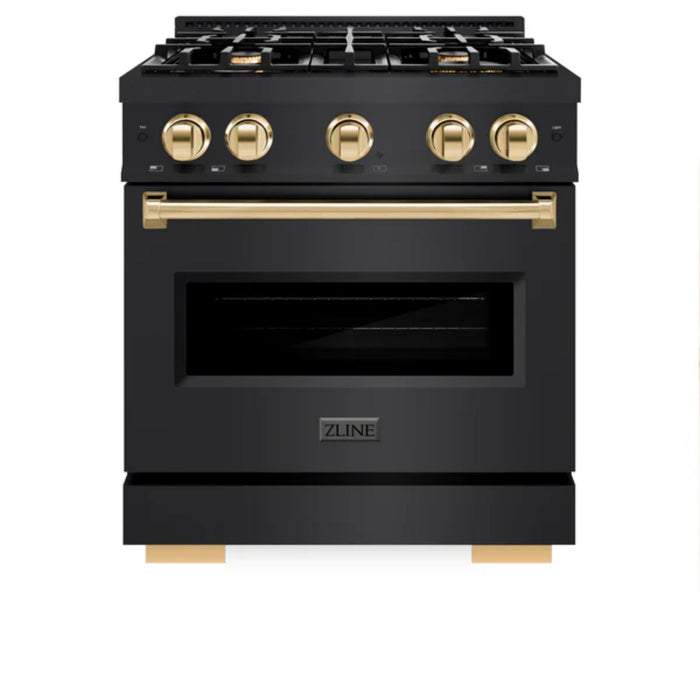 ZLINE Autograph Edition Classic Dual Fuel Range Collection CDRBZ Series