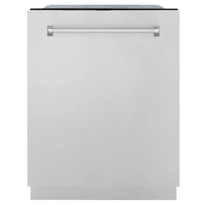 ZLINE Monument Series 24-Inch Top Control Dishwasher with 3rd Rack Stainless Steel