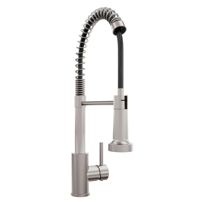 ZLINE Rubicon Pull Down Spring Spray Wand Kitchen Faucet – Model RBCN2-KF