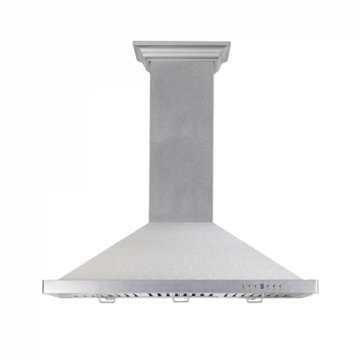 ZLINE Designer 8KBS Series Satin Stainless Steel Wall Mount Range Hood