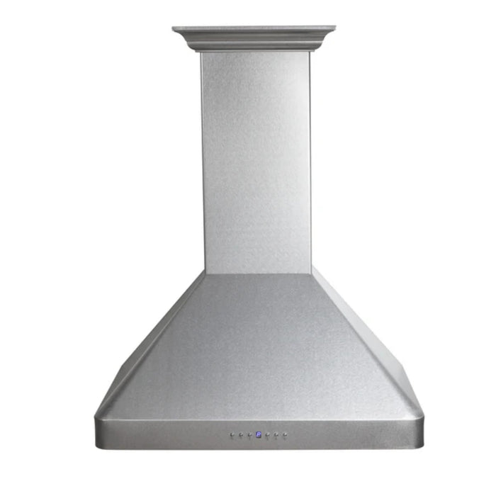 ZLINE Designer 8KF2S Series Satin Stainless Steel Island Mount Range Hood