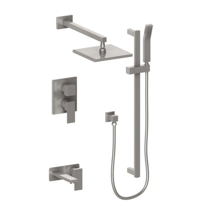 ZLINE Bliss Rainfall Shower System with 12" Oversized Shower Head (BLS-SHS12 Series)