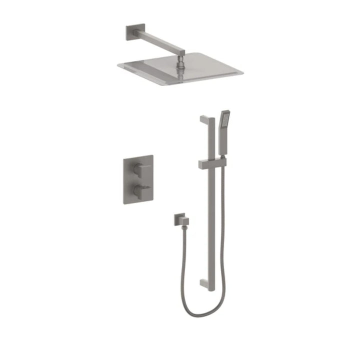 ZLINE Crystal Bay Thermostatic Shower System – Available in Multiple Finishes (CBY-SHS-T2 Series)