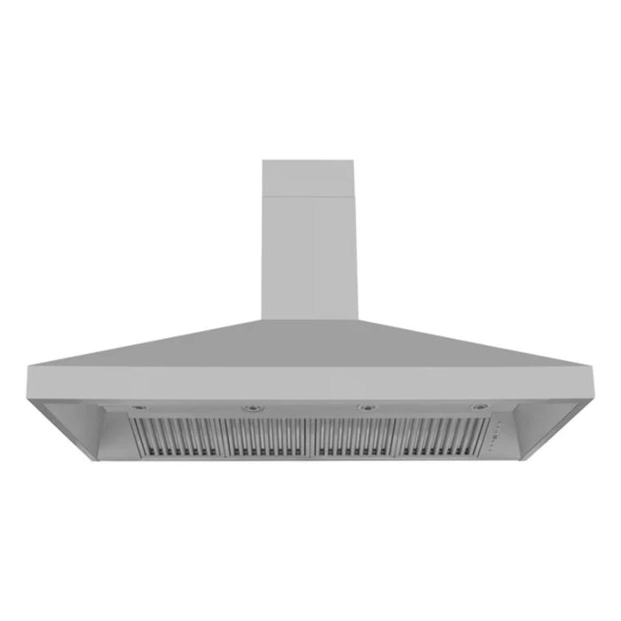 ZLINE 597 Series Professional Wall Mount Range Hood with 430 Stainless Steel in Stainless Steel Finish