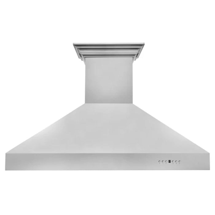 ZLINE 667CRN-BT Series Wall Mount Range Hood with Bluetooth Speakers.