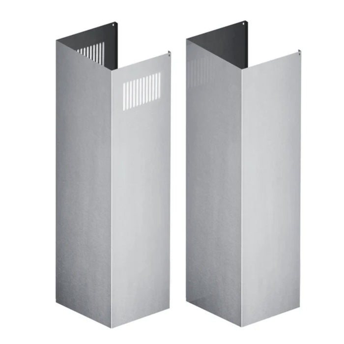 ZLINE 2-Piece 36" Chimney Extensions for KB, KL2, KL3 Stainless Steel Range Hoods