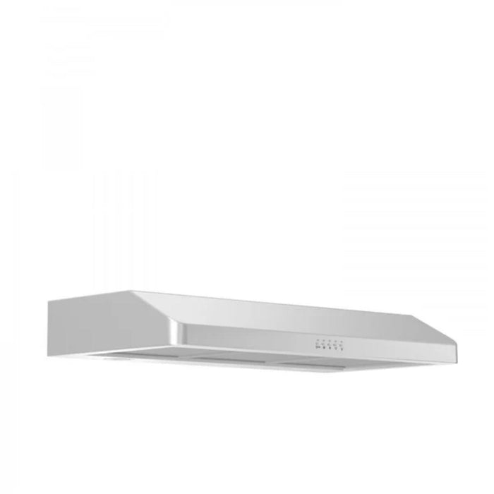ZLINE 30" 400 CFM Ducted Under Cabinet Range Hood in Brushed Stainless Steel