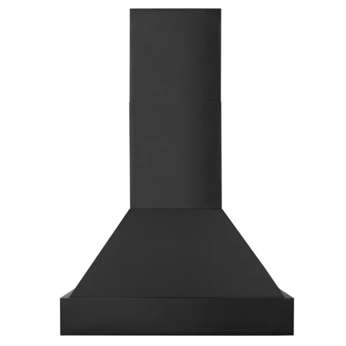 ZLINE Black Stainless Steel Wall Mount Range Hood (BS655N Series)