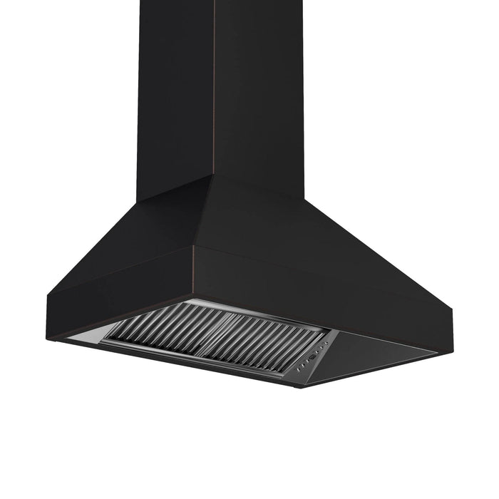 ZLINE 8667B series 400 CFM Oil-Rubbed Bronze Wall Mount Range Hood