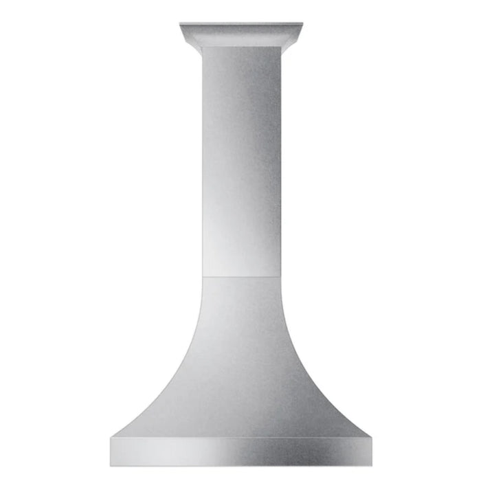 ZLINE Designer 8632S Series Satin Stainless Steel Wall Mount Range Hood.