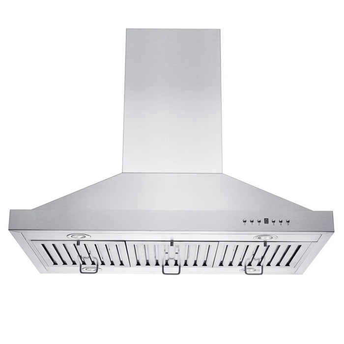 ZLINE Ducted Island Mount Range Hoods with Single Remote Blower GL2i-RS- 400 Series