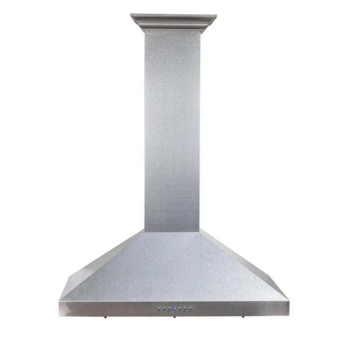 ZLINE Designer 8KL3S Series Satin Stainless Steel Island Mount Range Hood