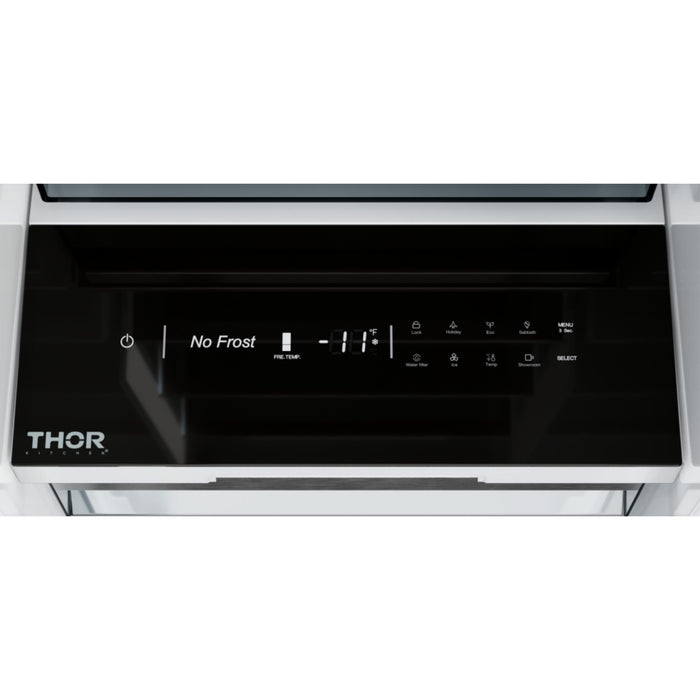 Thor Kitchen 8.6 cu.ft.  Built-In Column Freezer