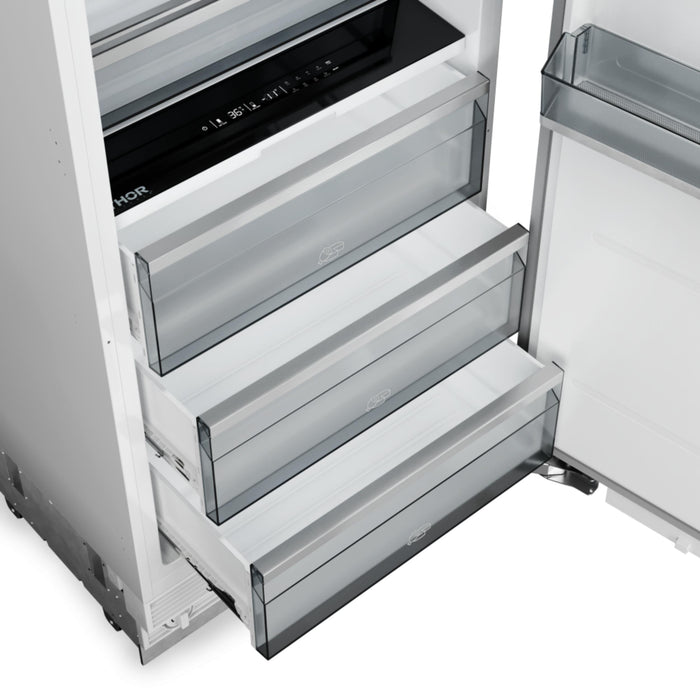 Thor Kitchen  24 Inch & 30 Inch Built-In Refrigerator Columns, Panel Ready