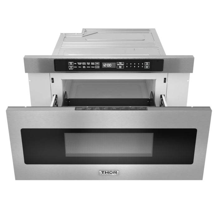 Thor Kitchen 30-Inch Stainless Steel Microwave Drawer