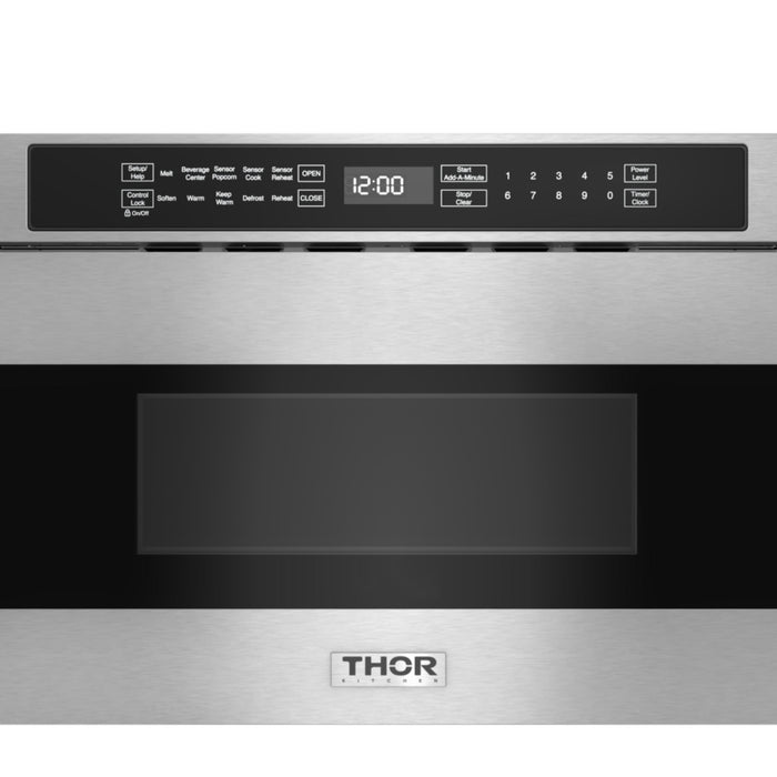 Thor Kitchen 30-Inch Stainless Steel Microwave Drawer