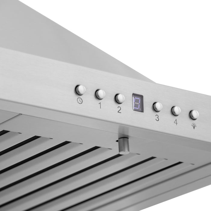 ZLINE 36" Convertible Vent Wall Mount Range Hood in Stainless Steel (KB-36)