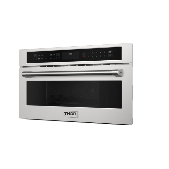 Thor Kitchen 30 Inch Built-In Professional Microwave Speed Oven with Air Fry