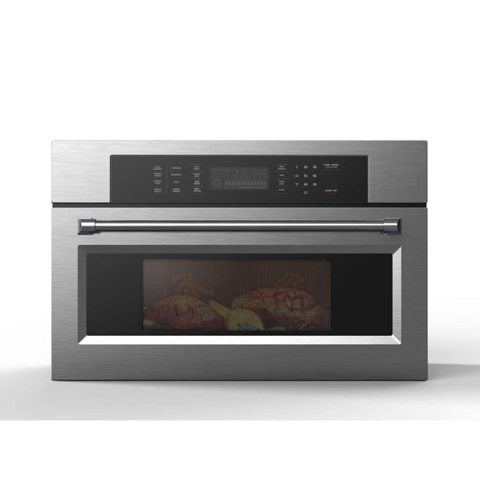 Kucht KM30C Built-In Convection Microwave in Stainless Steel