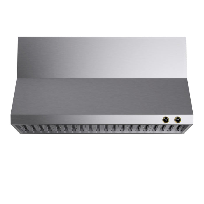 Kucht KRH600-GL Under Cabinet Range Hood in Dark Titanium Stainless Steel