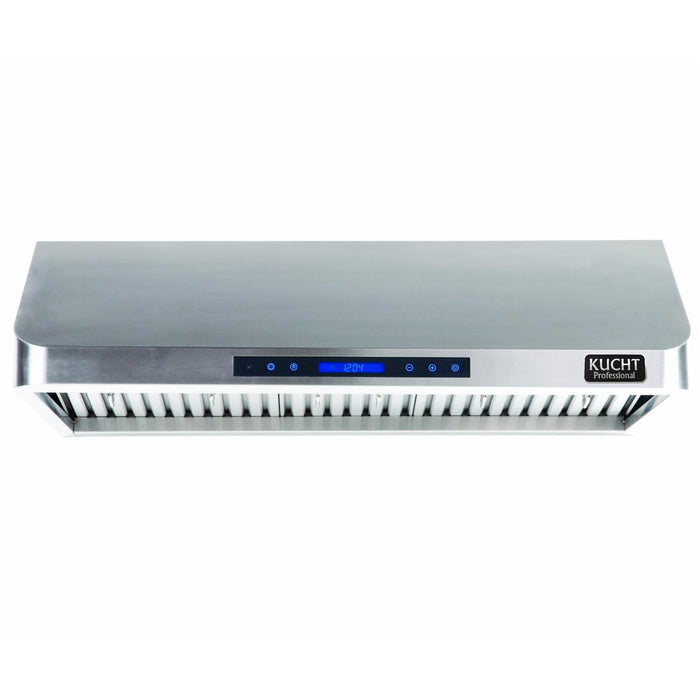Kucht KRH 481A Under Cabinet Range Hood in Dark Titanium Stainless Steel