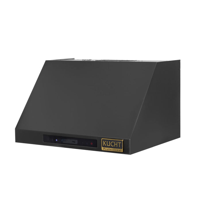 Kucht KRH 363A Under Cabinet Range Hood in Dark Titanium Stainless Steel