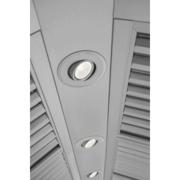 ZLINE 697-304 Series Outdoor Approved Wall Mount Range Hood.
