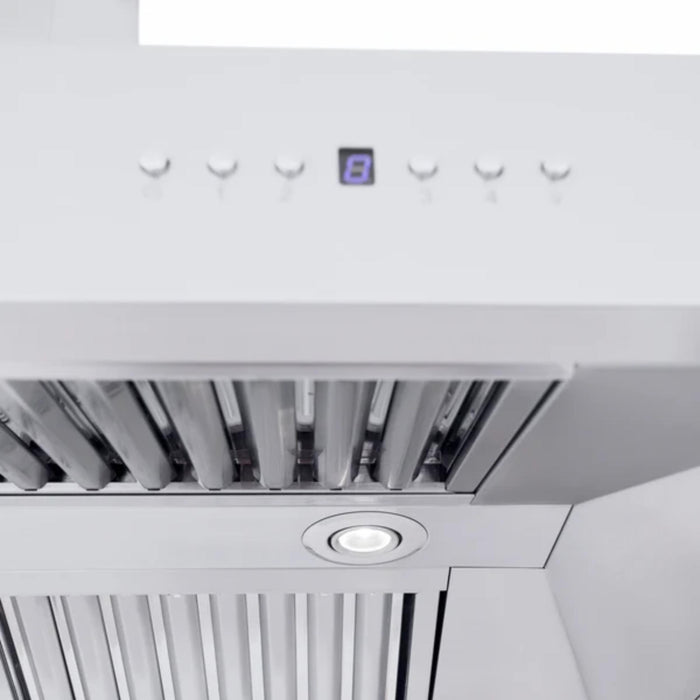 ZLINE 667CRN Series Wall Mount Range Hood.