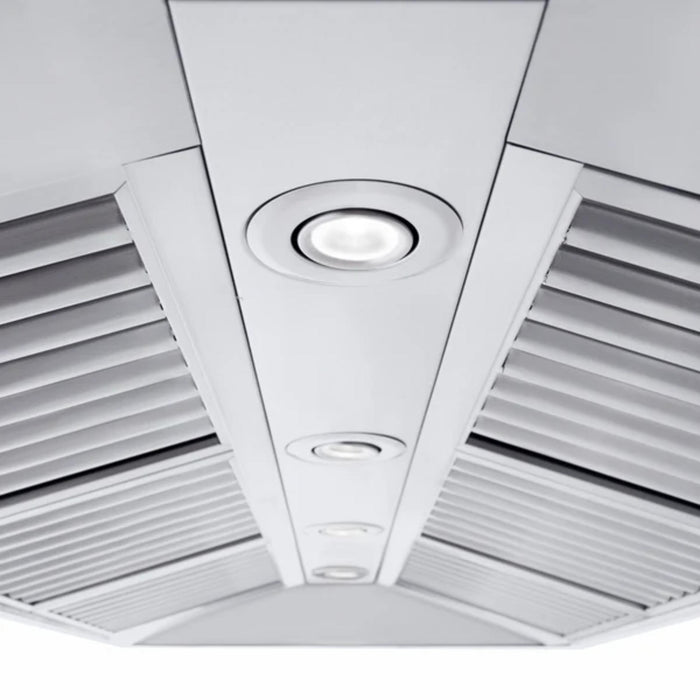 ZLINE 667CRN Series Wall Mount Range Hood.