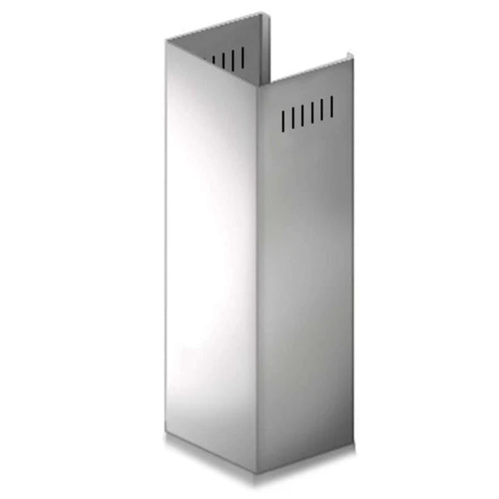 ZLINE 1-Piece 36" Chimney Extension for 9 ft. to 10 ft. Ceilings (Model 1PCEXT-ALP10WL)