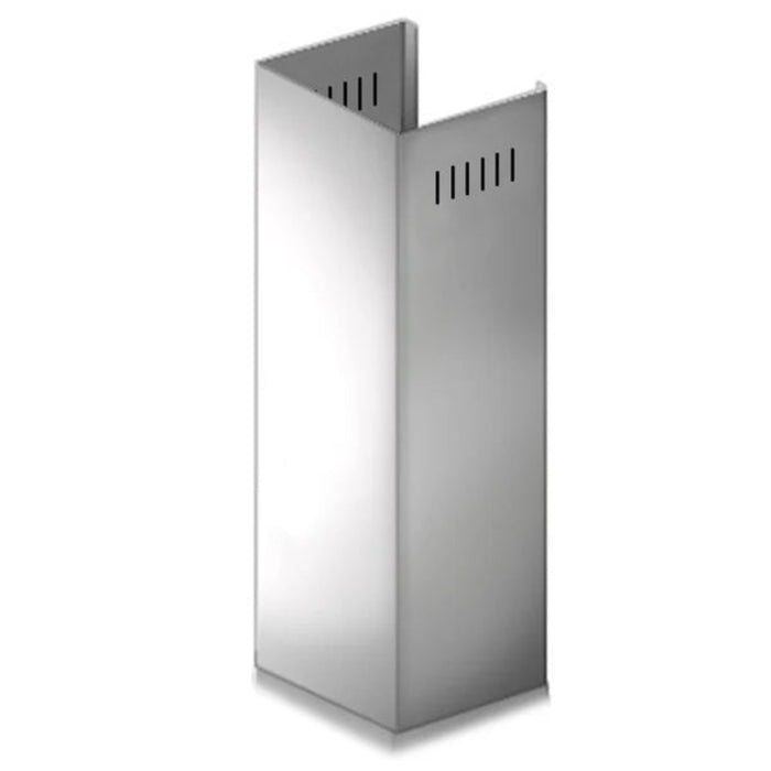 ZLINE 1-Piece 36" Chimney Extension for 9 ft. to 10 ft. Ceilings (Model 1PCEXT-ALP70WL)