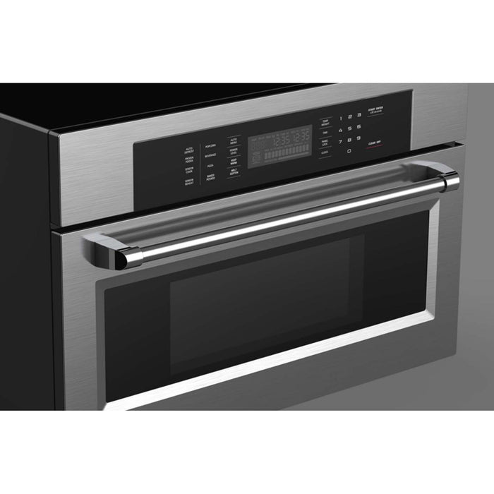 Kucht KM30C Built-In Convection Microwave in Stainless Steel
