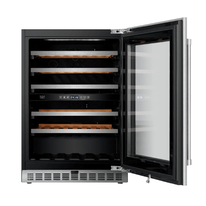Kucht D24UPR Wine Cooler in Stainless Steel