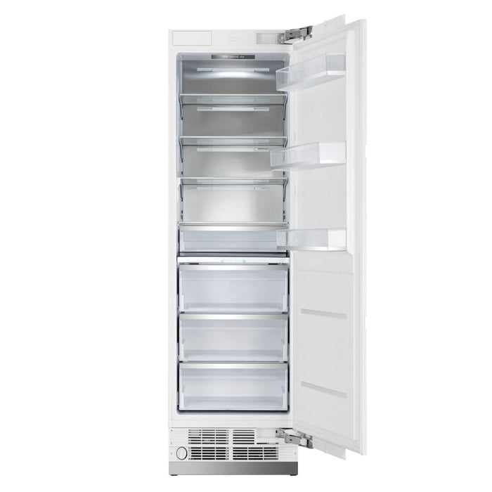 Kucht KR240TR 10 cu.ft.Refrigerator in Stainless Steel
