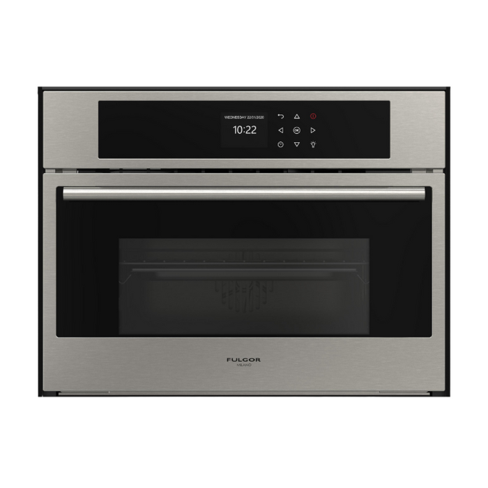Fulgor Milano 24-Inch Distinto Built-In Steam Oven, Combi Convection Steam Oven - Will Be Discontinued