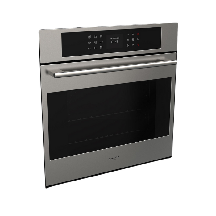 Fulgor Milano 24-Inch Distinto Built-In Electric Single Oven, Self-Clean, Convection, N.A. Version, Stainless Steel - Will Be Discontinued