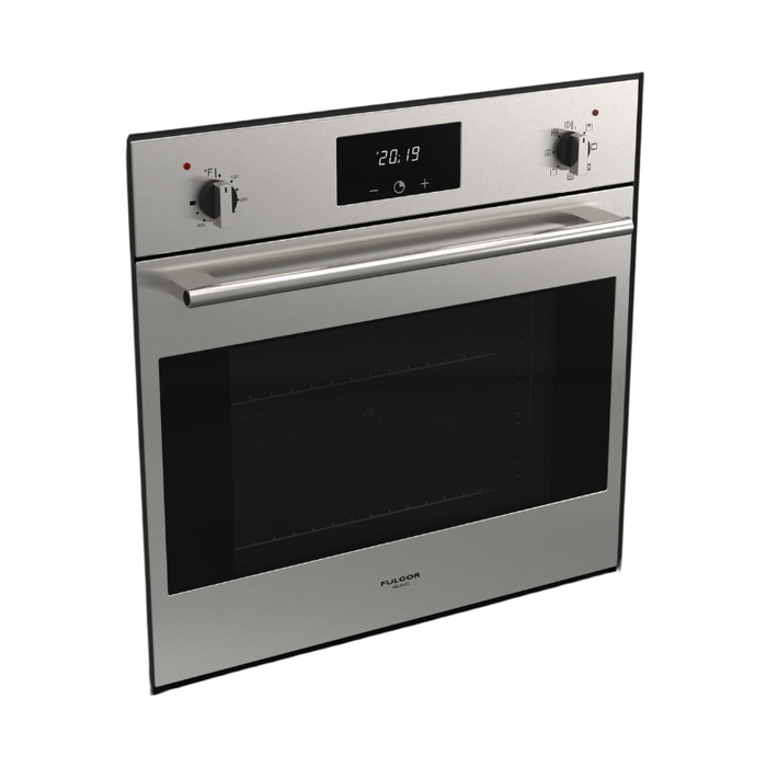 Fulgor Milano 24-Inch Distinto Built-In Electric Single Oven, Easy Clean, Convection, N.A. Version, Stainless Steel