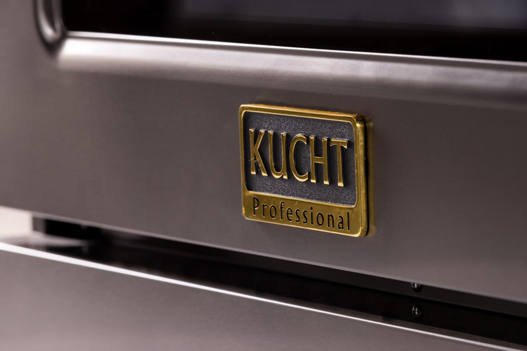 Kucht 303 LP 30" Pro Class Gas Range in Dark Titanium Stainless Steel