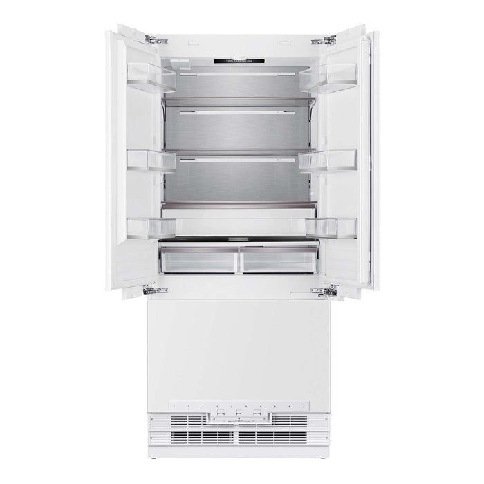 Kucht K36FDSSP French Door Refrigerator in Stainless Steel